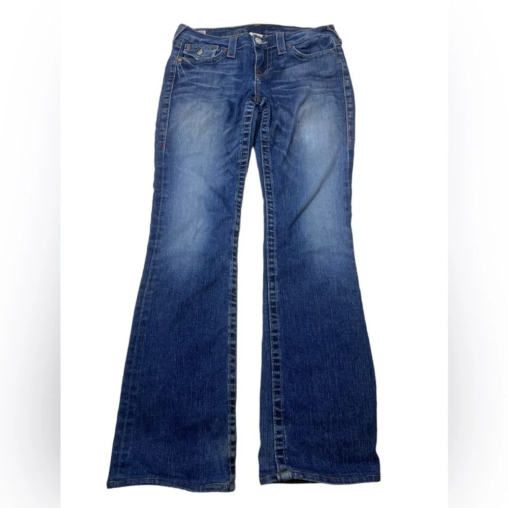 True Religion - Becky Lowrise Boot Cut Jeans - Picture 2 of 13